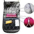 metal mesh bag/ steel metal mesh bag/stainless steel wire rope mesh net